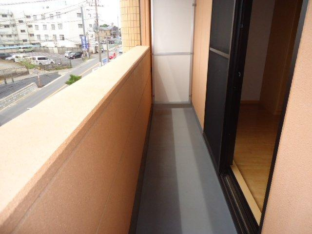 レジデンス・ヒルズのその他|ベランダ