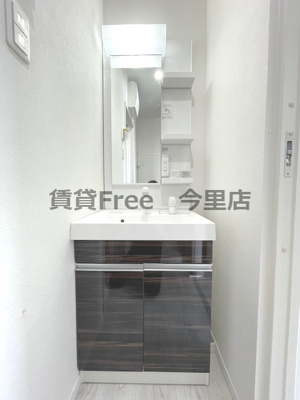 【独立洗面台】 | パラゴン勝山通り　仲介手数料無料