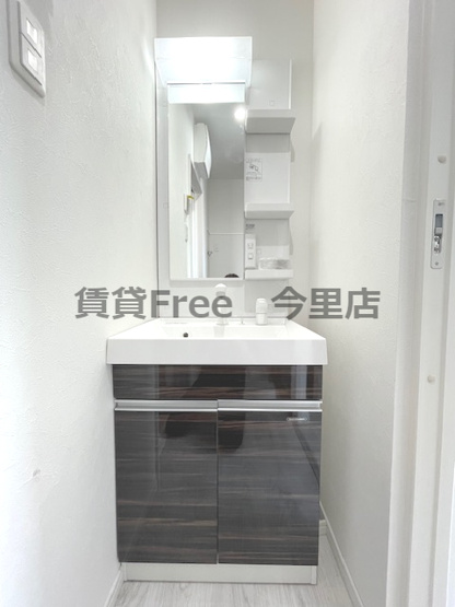 【独立洗面台】 | パラゴン勝山通り　仲介手数料無料
