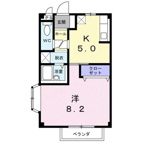 【間取り】 | メゾンドゥソレイユ