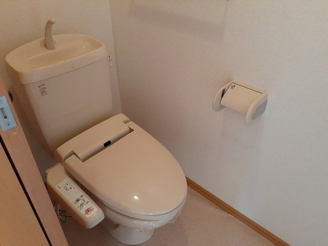 【トイレ】 | メゾン・ドＫ＆Ｂ　Ⅰ | トイレもきれいです
