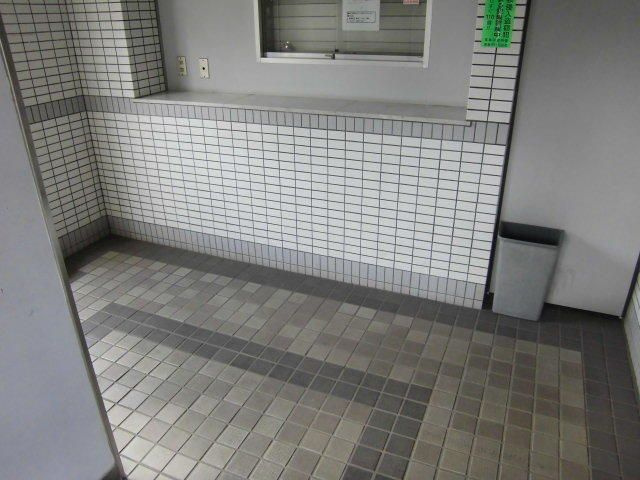 トップ高島平第二のエントランス