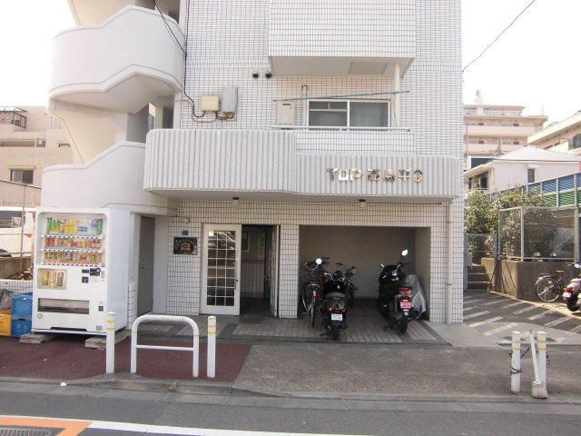トップ高島平第二のエントランス