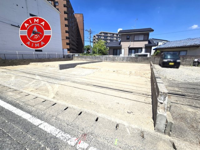 春日市桜ヶ丘3丁目第1-2棟（2号棟）の外観|デザイン性のある外観です。