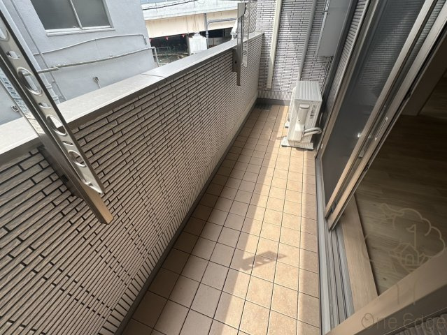 シルフィードうめきたのバルコニー