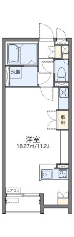 レオネクストルーチェⅡの間取り|代表的な間取のため実際の間取とは異なる場合があります