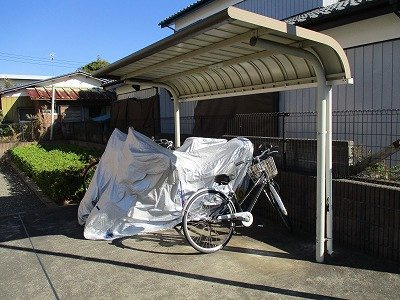 レオパレスエスピナカⅢのその他|駐輪場
