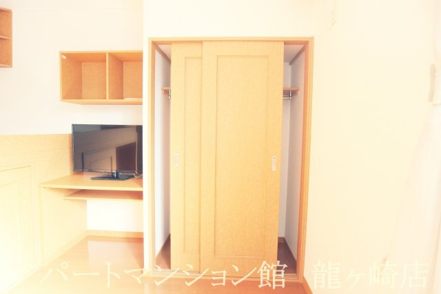 レオパレスエスピナカⅡの収納