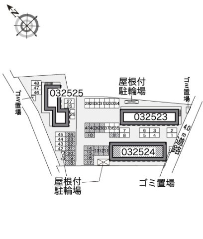 レオパレスコテナン阿見Ｂのその他