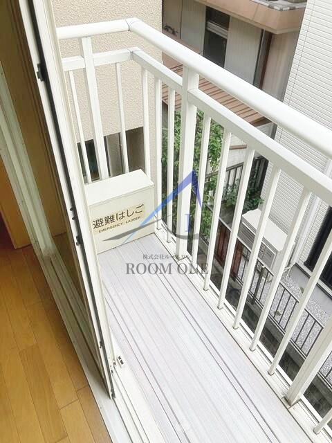 ＭＡ　ＭＡＩＳＯＮのバルコニー|バルコニーです。