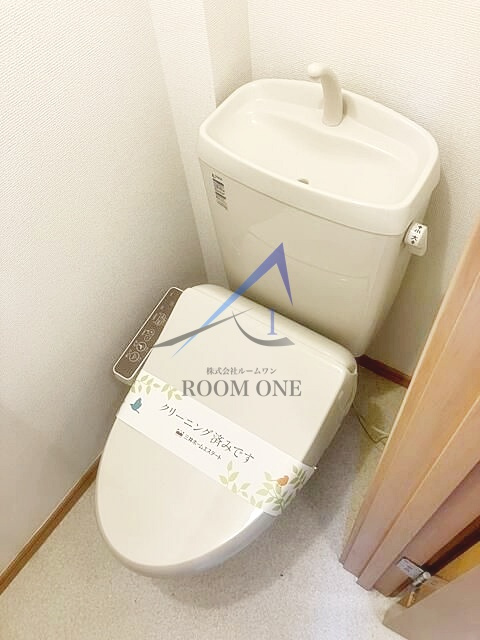 ＭＡ　ＭＡＩＳＯＮのトイレ|トイレです。