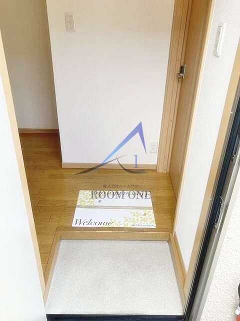 ＭＡ　ＭＡＩＳＯＮの玄関|玄関です。