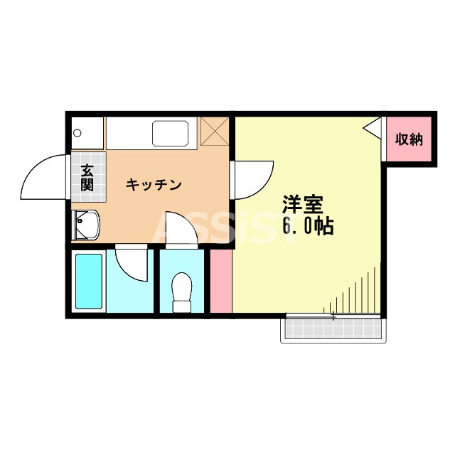 リーオ  の間取り