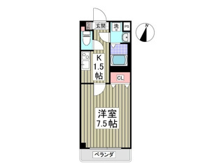 【間取り】 | セゾン・ドゥ・ブランシェ千葉中央
