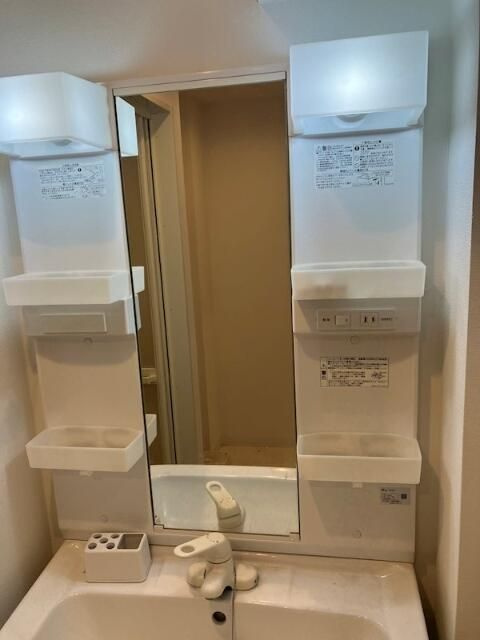 ライジングプレイス浅草イーストの洗面所