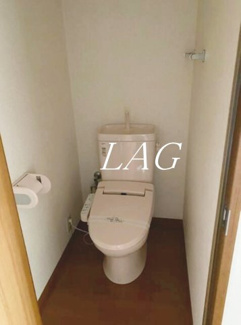 【トイレ】 | ビラ四つ木 | トイレです。