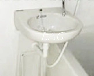 【洗面所】 | ビラ四つ木 | 洗面台です。
