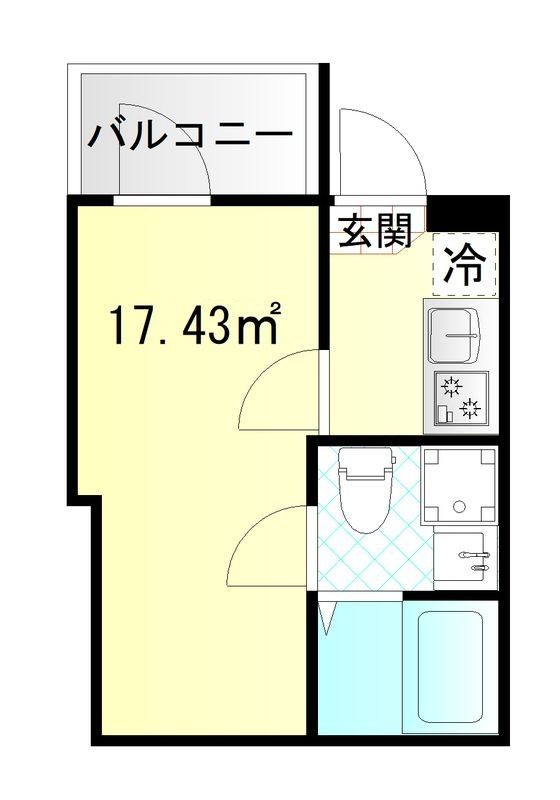 Ｍ－ＳＱＵＡＲＥの間取り|間取りです。