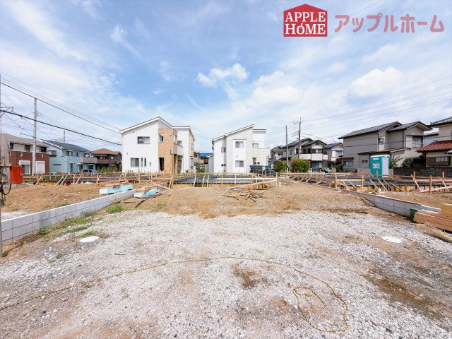 [新築住宅] 坂戸市浅羽 第1 全3棟の外観