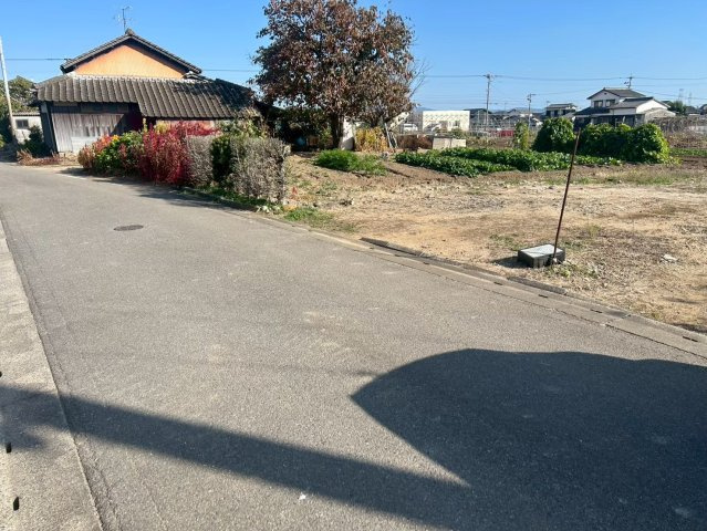 三養基郡みやき町原古賀7415－1、7416-1の前面道路含む現地写真