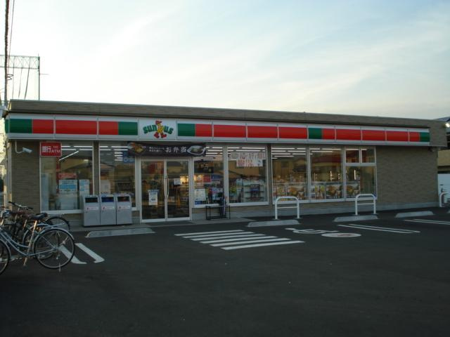 【周辺】 | エスポワール茅ヶ崎 | サンクス茅ヶ崎円蔵一丁目店まで209ｍ