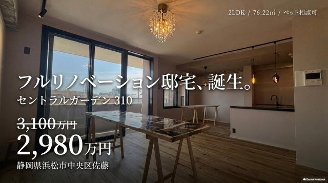 浜松中央区 中古マンション