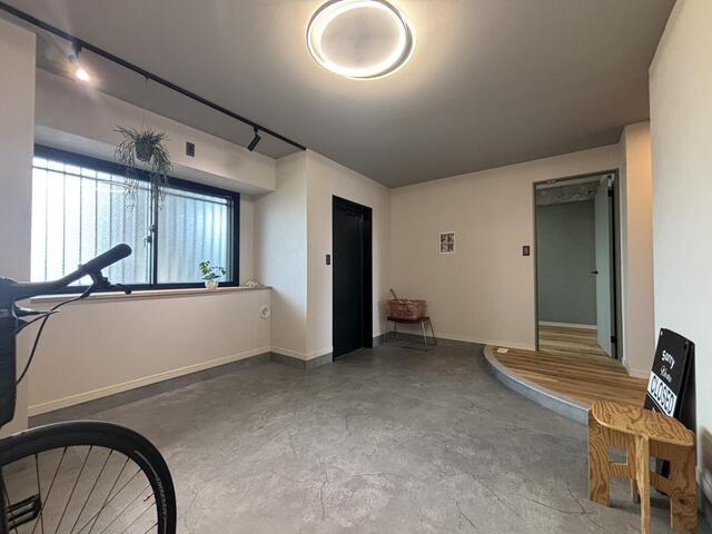 浜松中央区 中古マンションの駐車場