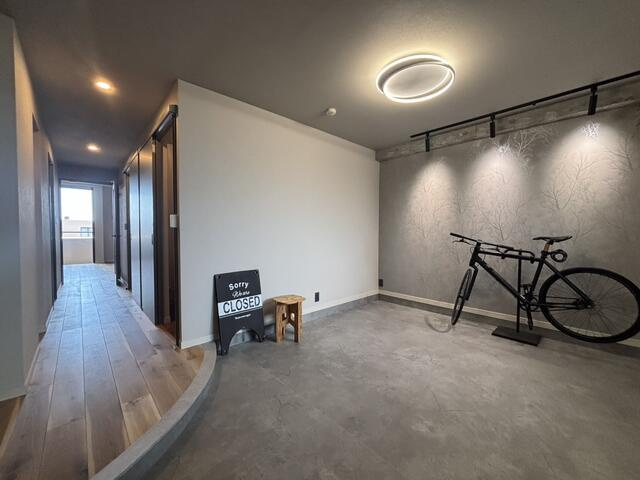 浜松中央区 中古マンションの居間・リビング