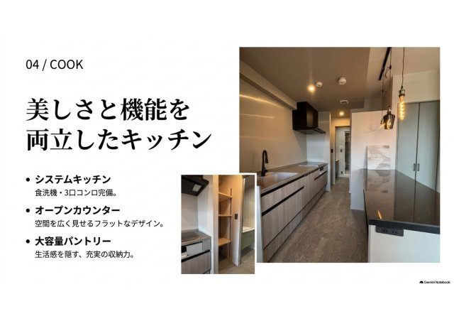 浜松中央区 中古マンションのキッチン