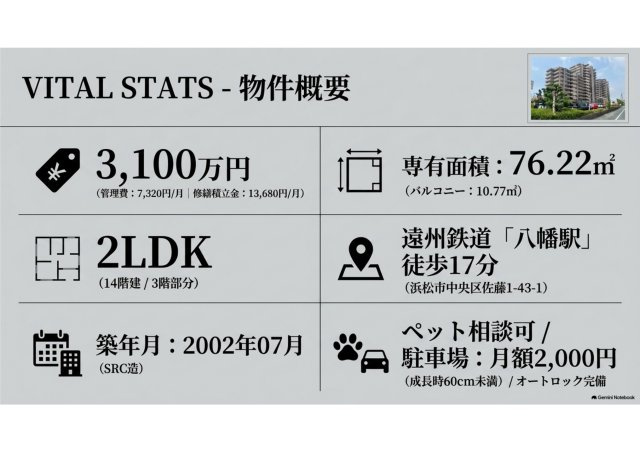 浜松中央区 中古マンションのその他