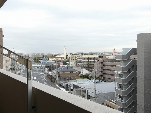【その他】 | ライオンズマンション茅ヶ崎グランコースト | 南東向きバルコニー