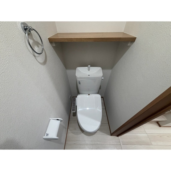 【トイレ】 | MELDIA茅ヶ崎 | ゆったりとした空間のトイレです