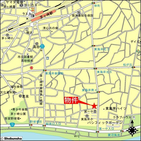 【地図】 | ベルメゾン茅ヶ崎