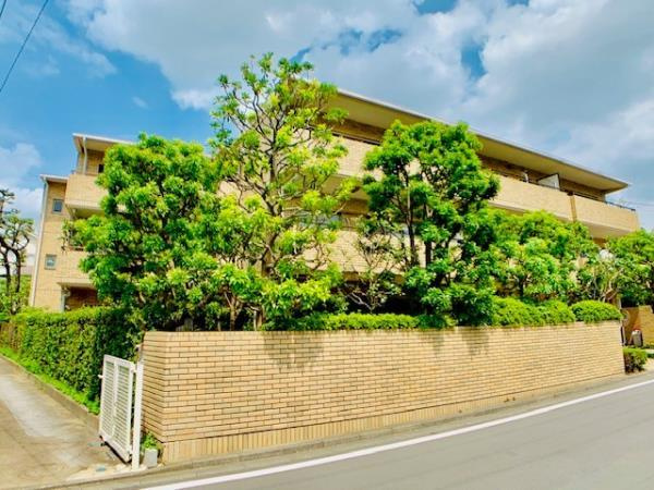 【外観】 | ベルメゾン茅ヶ崎 | 外観もきれいです