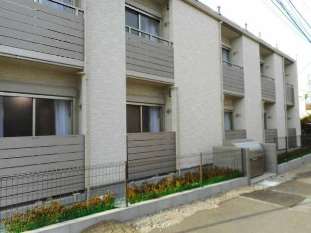 【外観】 | クレイノ湘南美住町 | 外観は落ち着いています