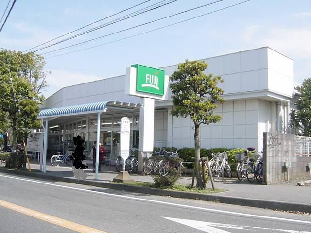 【周辺】 | クレール湘南 | FUJIスーパーまで600ｍ