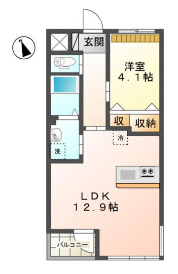 【間取り】 | モンテ・スリーズ