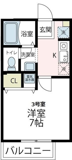 【間取り】 | イゾラ・サリーチェ