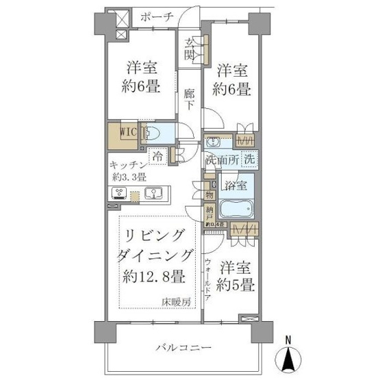 【間取り】 | Ｂｒｉｌｌｉａ湘南辻堂海浜公園