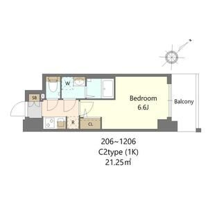 【間取り】 | S-RESIDENCE上新庄beat