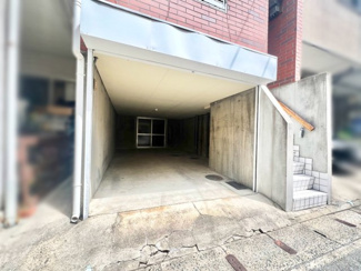 【外観】 | 山科区西野後藤　中古戸建 | 【ガレージ】