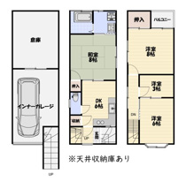 山科区西野後藤　中古戸建の画像