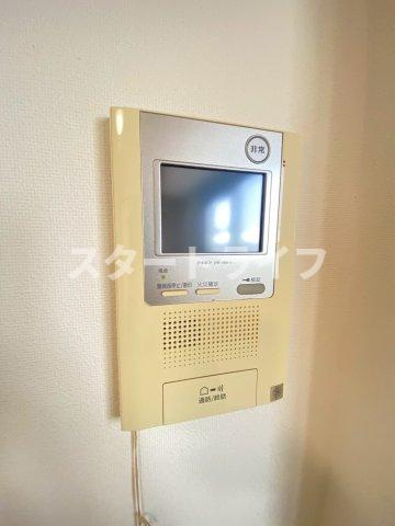 大阪市淀川区三国本町１丁目の賃貸マンションのセキュリティ