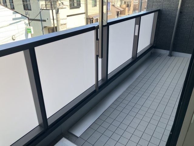 シャーメゾンミーサのバルコニー