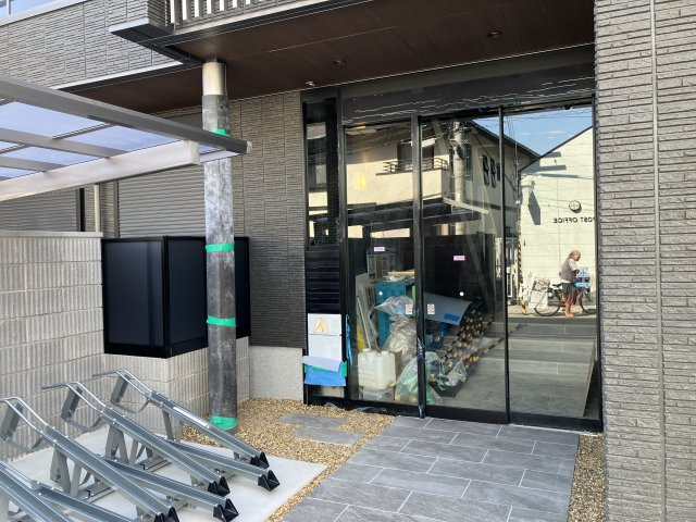 シャーメゾンミーサのエントランス