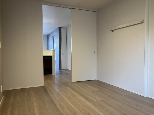 シャーメゾンミーサの寝室
