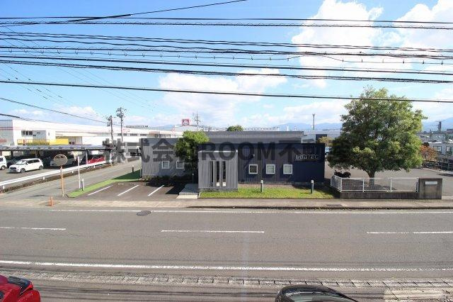 RIROアパートの展望