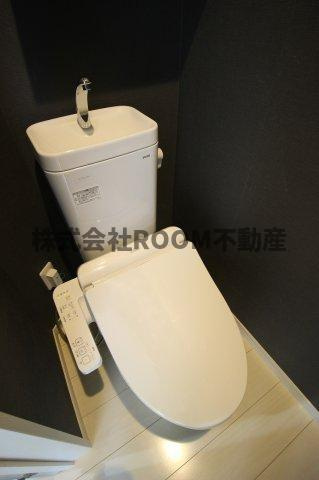 RIROアパートのトイレ
