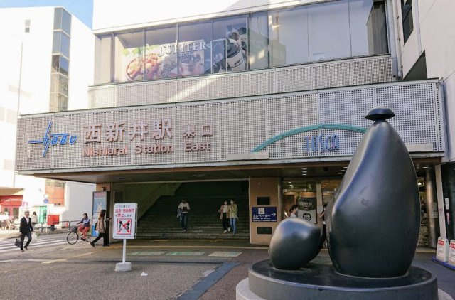 足立区梅島３丁目の店舗事務所の周辺