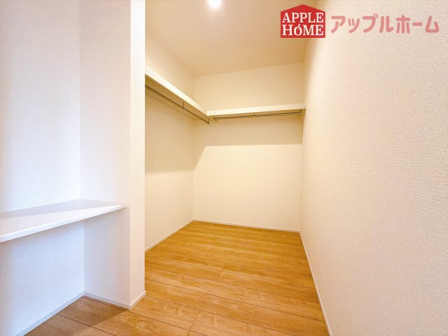 [新築住宅] 坂戸市鶴舞 第2 全1棟の洋室|２階居室は全室収納あり！たっぷりある収納活用でお部屋もキレイを保てます♪
